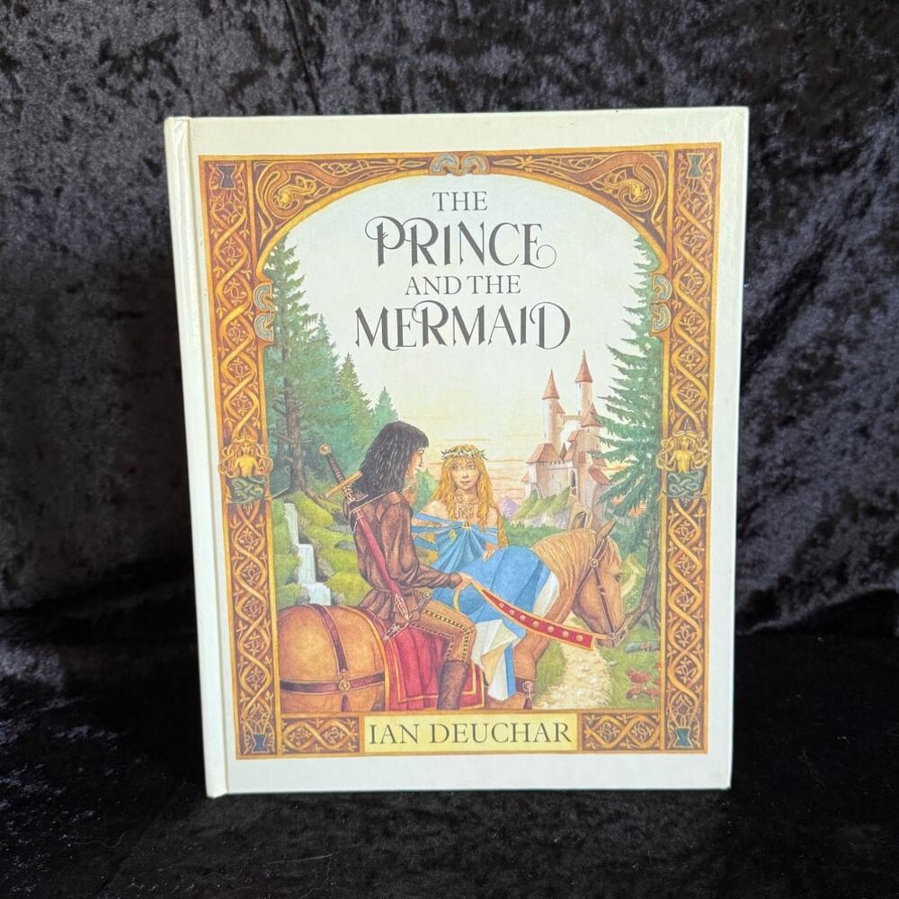 The Prince And The Mermaid by Ian Deuchar | 1989 | Vintage Fairy Tale